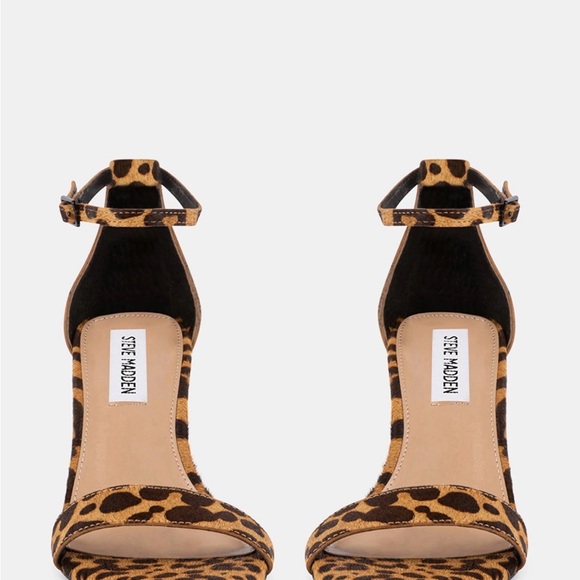 Steve Madden DYLANN-L LEOPARD Women's Shoes - Picture 2 of 7